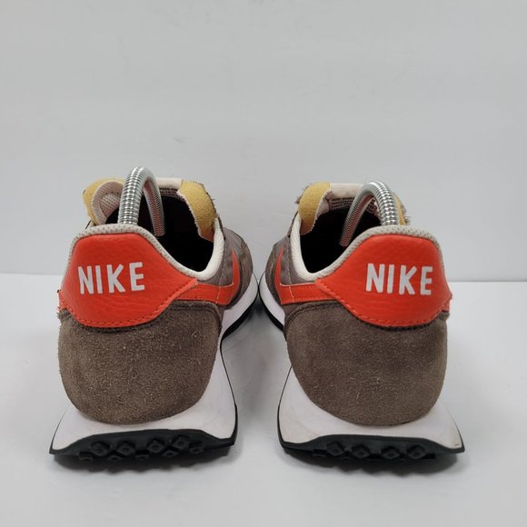 Nike Waffle Trainer 2 Men's Gray Orange Athletic Shoes DH1349-002 US Size 11.5 - Picture 4 of 8